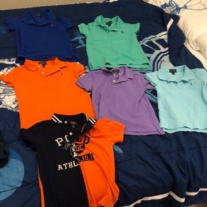 Polo shirt size 5 years old